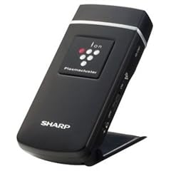 高濃度プラズマクラスター 25000搭載 イオン発生機  モバイルタイプ  ブラック系 IG-CM1-B