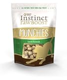 Nature's Variety Instinct Raw Boost Grain-Free Lamb Formula Freeze Dried Munchies Dog Treats, 4 oz. Bag