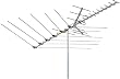 Channel Master 3018 HDTV VHF/UHF-FM Advantage Antenna