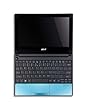 acer Aspire oneシリーズ 10.1型ワイド液晶 WiMAX内蔵 ネットブック ブルー AOD255-A01B/B