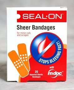 Fieldtex Seal-On Sheer Assorted Bandages (2 box)