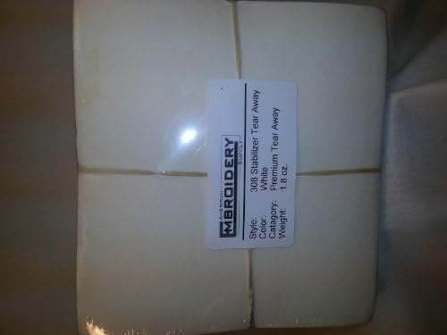 Basic TearAway 1.8oz White 500 pack, 7.5 x 8 x 4