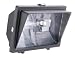 Lithonia OFL300-500Q120LPBZ, Flood Outdoor Security Flood Lights Lighting, 300 Watts Halogen, Bronze