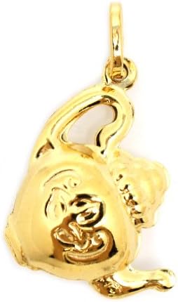 Mystical Genie Lamp Amulet Talisman Charm Pendant
