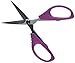 Havel's Serrated Embroidery Scissors, Purple,16 x 20