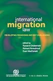 International Migration Law: Developing Paradigms and Key Challenges