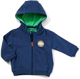 Produkt-Bild: NAME IT Baby - Jungen Sweatshirt FOLMER NB SWEAT CARDIGAN WDH 212, Gr. 68, Blau (INK BLUE )
