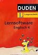 Duden Lernsoftware Englisch 4