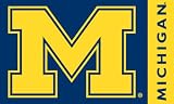 Michigan Wolverines 3x5 Flag