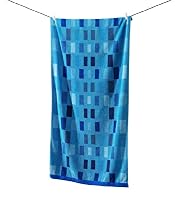 Mosaic Square Beach Towel