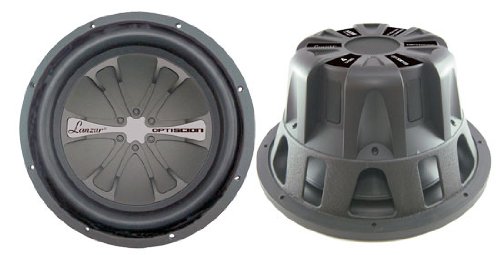 Lanzar OPTSW10D Opti Scion 10-Inch 800 Watt High Power Dual Voice Coil Subwoofer