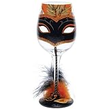 Lolita Holiday Glassware Wine - Masquerade