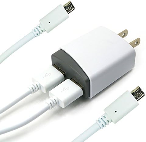 For Samsung Galaxy Note5 N9200 On7 G6000 W2015 Dual USB Faster Travel Wall Charger &amp; Two Cables Microusb quick charge 100-240 volt 2 Port Power Adapter AC Home Smartphones