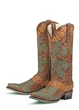 Lane Boots Old Mexico Leather Cowgirl / Fashion Boots