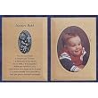 Baby Boy Commemorative Plaque, in English or Spanish, 5" x 7"