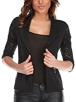 Fleur Bleue Chaqueta Debo (Negro)