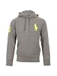 ralph lauren hoodie grey