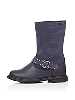 BILLOWY Botas Cremallera (Azul)