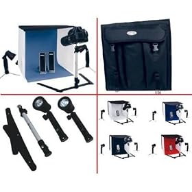PROFESSIONAL MINI PHOTO STUDIO LIGHT TENT BAG STANDS