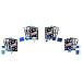 Monsuno Core "Combat 4-Pack" - Wave #1 Lock/Charger/Quickforce/Glowblade_s-1