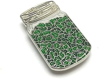 The Head Stash Hat Pin: Grape Ape Edition