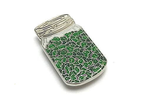 The Head Stash Hat Pin: Grape Ape Edition