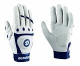 DeMarini Cat Osterman Adult Batting Gloves (Navy, Large)