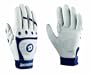 DeMarini Cat Osterman Adult Batting Gloves (Navy, Large)