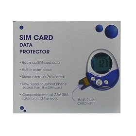 SIM CARD DATA PROTECTOR-WORLDTIME-ALARMCLOCK-KEYCHAIN