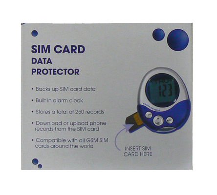 Sim Card Data Protector-worldtime-alarmclock-keychain Picture