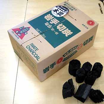ユニフレーム(UNIFLAME) 岩手切炭 3kg 箱入 256859
