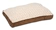 Petmate Deluxe Swirl Plush Pet Bed, Suede, 27 By 36 Inches