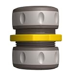 Nelson 5/8-Inch and 3/4-Inch Composite Compression Fit Hose Repair Mender, 50410