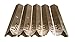 Set of 5 Stainless Steel Replacement Heat Plates for Dyna-Glo, Backyard Grill, Uniflame, BHG and Other BBQ Grill Models