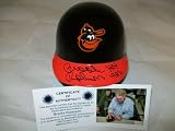 Brooks Robinson Autographed Baltimore Orioles Throwback Mini Helmet