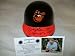 Brooks Robinson Autographed Baltimore Orioles Throwback Mini Helmet