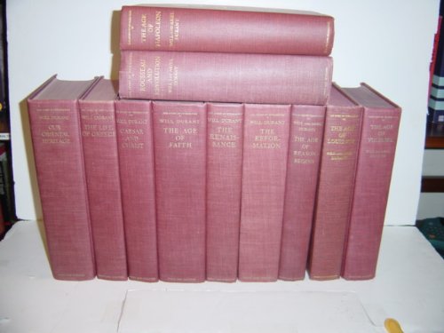 The Story of Civilization (11 Volume Set)