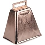3 Inch Copper Cowbell