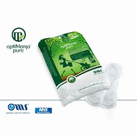 Optimama 20 Pure Maternity Pads Chlorine Free ( Non Adhesive)