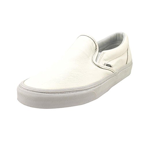Vans Unisex Classic Slip-On (Premium Leather) Skate Shoe