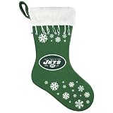NFL New York Jets Snowflake Stocking