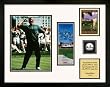 Hale Irwin Framed Used & Autographed Senior Open Golf Ball