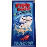 Disney Finding Nemo Bath / Beach Towe: Fish are Friends !