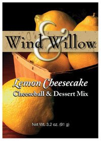 Wind & Willow Lemon Cheesecake Cheeseball & Dessert Mix
