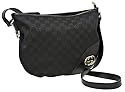 Gucci Black Canvas New Britt Bag 169998-BK