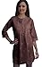Ayurvastram Pure Cotton Hand Embroidered Tunic, Top, Kurti, Blouse