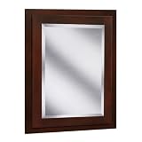 Coastal Collection VIC-2430 Vintage Series Maple with Burgundy Finish Medicine Cabinet, 24-Inch