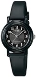 Casio Women's LQ139A-1B3 Black Resin Quartz Watch with Black Dial