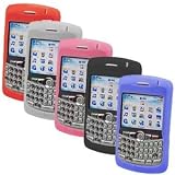 BlackBerry Curve 8300 / 8320 Silicone Skin Case