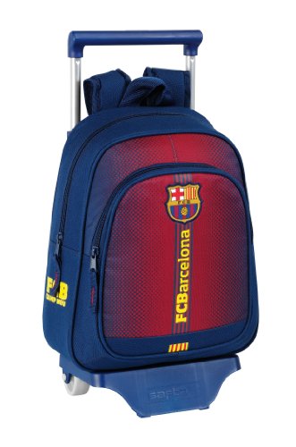 Imagen 1 de F.C. Barcelona - Mochila infantil con ruedas (Safta 611325020)